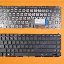 HP ENVY4-1000 BLACK(Without FRAME,without foil,For Win8) US MP-11M63USJ698W  PK130T51A00 Laptop Keyboard (OEM-B)