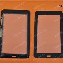 Touch Screen for Samsung T110 (NOT 3G,WIFI) BLACK OEM Touch Screen T110