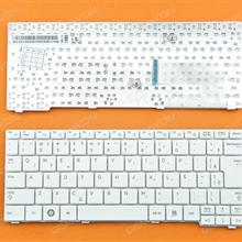 SAMSUNG N148 N150 N158 NB20 NB30 WHITE BR CNBA5902769PDN4R Laptop Keyboard (OEM-B)