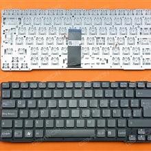 SONY SVE14A BLACK(Golden side,For Backlit version,without FRAME,without foil) LA SDGBF 9Z.N6BBF.G1E 149011951LA Laptop Keyboard (OEM-B)