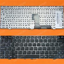 Medion E1226 E1228 BLACK FRAME BLACK TR 0KN0-XC`TU18 NK81PG002-01024D Laptop Keyboard (OEM-B)