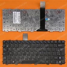 ASUS 1015PE BLACK(Without FRAME,without foil) BR V103662GK1 0KNA-292BR01 Laptop Keyboard (OEM-B)