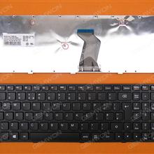 LENOVO G500 G505 G510 BLACK FRAME BLACK(For Win8) UK T4G9-UK 25210952 PK130Y03A10 9Z.N9YSC.00U  9Z.N9YSU.A0U B7ASU Laptop Keyboard (OEM-B)