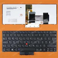 Thinkpad X1 BLACK FRAME BLACK Backlit UK MP-10P16GBJ4421 0B35742 04W2786 NN-85GB Laptop Keyboard (OEM-B)