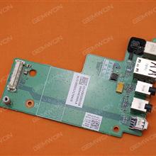 USB Board and DC Jack For DELL E5500 with Audio I/O Board F171C