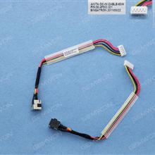 HP DV2000 ,65W(with cable) DC Jack/Cord PJ117-1