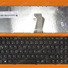 LENOVO Ideapad Z560 Z560A Z565A G570 BLACK FRAME BLACK(For Win8) TR 25206783 V-117020CK2 Laptop Keyboard (OEM-B)