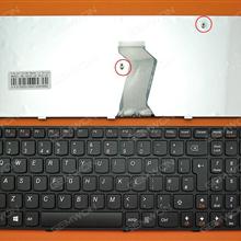 LENOVO Ideapad Z560 Z560A Z565A G570 BLACK FRAME BLACK(For Win8,OEM) UK 25206780 V-117020CK2-UK Laptop Keyboard (OEM-A)