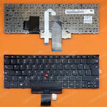 ThinkPad E420 BLACK FRAME BLACK(With Point stick) FR 0A62014 Laptop Keyboard (OEM-B)