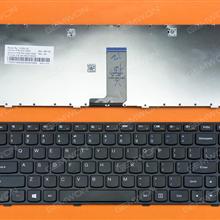LENOVO Z380 Z480 Z485 G480 G485 BLACK FRAME BLACK(For Win8) US T2G8-US 25210645 PK130N15A00 2B-06501W600 Laptop Keyboard (OEM-B)