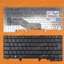 DELL Latitude E6420 E5420 E6220 E6320 E6430 BLACK(Without Point stick，Reprint) SP N/A Laptop Keyboard (Reprint)