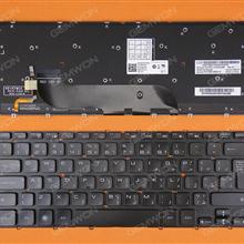 Dell XPS 13 L321X 0X52TT BLACK With Backlit Board AR 0WXJM8 MP-11C76A0J920 AED13Q00110 Laptop Keyboard (OEM-B)