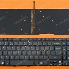 ACER M5-581T M5-581G  V5-571 V5-531  BLACK(with Backlit board,For Win8) UK R3KBW 9Z.N8QBW.K0U Laptop Keyboard (OEM-B)