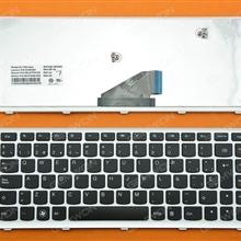 LENOVO U310 WHITE FRAME BLACK SP 9Z.N7GSQ.D0S BCDSQ 25204952 AELZ7P00110 Laptop Keyboard (OEM-B)