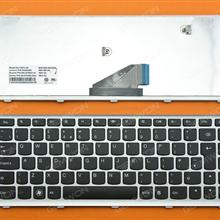 LENOVO U310 SILVER FRAME BLACK  WIN8 UK 9Z.N7GSQ.D0U BCDSQ AELZ7E01120 25204980 Laptop Keyboard (OEM-B)