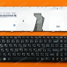 LENOVO  V570 B570 B590 BLACK FRAME BLACK AR 25-013344 V-117020FS1-AR Laptop Keyboard (OEM-B)