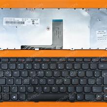 LENOVO B470 G470 V470 BLACK FRAME BLACK LA 25011583 T2T7-LAS MP-10A26LA-6861 25-91655 V-116920EK1-LA Laptop Keyboard (OEM-B)