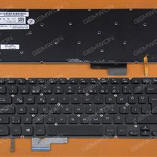 DELL XPS 14R BLACK(Without FRAME,Backlit,For Win8) TR L62BC 09WKGH PK130O11B16 Laptop Keyboard (OEM-B)