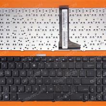ASUS U56E BLACK(Without FRAME,without foil) US V111462DS1 04GNZ51KUS00-1 0KN0-HY1US01 Laptop Keyboard (OEM-B)