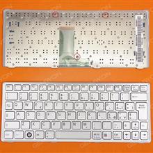 SONY VPC-W217 SIVER FRAME SILVER IT 148748253 AESY2I00010 Laptop Keyboard (OEM-B)