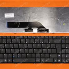ASUS K50 BLACK FR V090562BK1 0KN0-EL1FR01 04GNV91KFR00-1 Laptop Keyboard (OEM-B)
