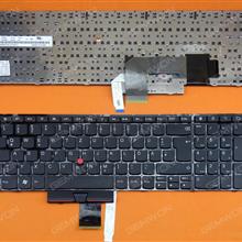 ThinkPad E520 BLACK FRAME BLACK(With Point stick) GR 0A62051 Laptop Keyboard (OEM-B)