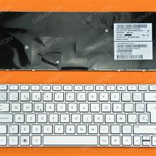 HP MINI 210-2000 SILVER FRAME SILVER(Reprint) SP 55010ER00-289-G SG-38200-2XA Laptop Keyboard (Reprint)