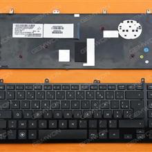 HP PROBOOK 4320S 4321S 4326S BLACK FRAME BLACK FR V112746AK1 Laptop Keyboard (OEM-B)