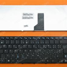 ASUS UL30 BLACK FRAME BLACK IT V111362AK1 0KN0-ED2IT01 Laptop Keyboard (OEM-B)