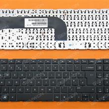 HP M6-1000 BLACK(without FRAME,without foil) UK PK130R12B09 CL0UC 9Z.N8MUC.00U Laptop Keyboard (OEM-B)