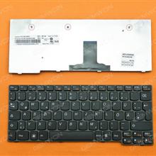 LENOVO S10-3 GRAY FRAME BLACK GR 25010050 MP-09J66D0-686 T1S-GE Laptop Keyboard (OEM-B)
