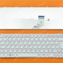 SONY SVE 11 PINK FRAME WHITE BR 149037611BR 550121HA1B3-212-G Laptop Keyboard (OEM-B)
