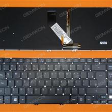 ACER V5-471 V5-431 M5-481 BLACK(with Backlit board,For Win8) BR R2HBW 1B 9Z.N8DBW.H1B Laptop Keyboard (OEM-B)