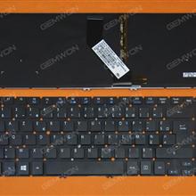 ACER V5-471 V5-431 M5-481 BLACK(with Backlit board,For Win8) FR R2HBW 0F 9Z.N8D8W.H0F Laptop Keyboard (OEM-B)