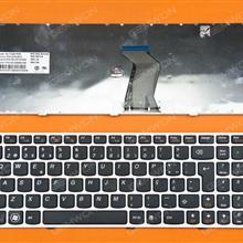 LENOVO Ideapad Z580 V580 G580 WHITE FRAME BLACK PO T4G8-P0R 25202872 D5VSQ AELZ3T00260 9Z.N5SSQ.V06 Laptop Keyboard (OEM-B)