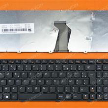 LENOVO Ideapad Z560 Z560A Z565A G570 BLACK FRAME BLACK(For Win8) FR 25206791 V-117020CK2  MP-10A36F0-6864W   P/N:25206761 11S25206761ZZ0A0364 Laptop Keyboard (OEM-B)
