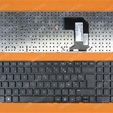 HP Pavillion G7-2000 BLACK (Without FRAME,For Win8) FR AER3YF01210 697477-051 2B-04907Q121 Laptop Keyboard (OEM-B)