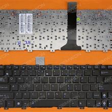 ASUS 1015PE BLACK(Without FRAME,without foil) US V103662GS1 0KNA-292UI01 Laptop Keyboard ( )
