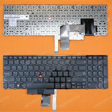 ThinkPad E520 BLACK FRAME BLACK(With Point sitck) AR N/A Laptop Keyboard (OEM-B)