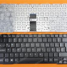 SONY SVE14A BLACK(Golden side,For Backlit version,without FRAME,without foil,For Win8) LA 149124711LA N6BBF.U1E Laptop Keyboard (OEM-B)