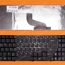ASUS K53TA BLACK FRAME BLACK US V111402AS1 US PK130K41A00 70-N58BK100 Laptop Keyboard (OEM-B)