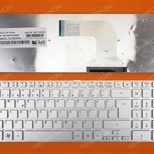 ACER AS5943 5943G AS8943 8943G SILVER(Reprint) TR N/A Laptop Keyboard (Reprint)