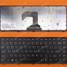 LENOVO S400 BLACK FRAME BLACK US PK130S93A00 25205195 T3E1-US 9Z.N7GSC.L01 BCLSC V127920JS1 Laptop Keyboard (OEM-B)