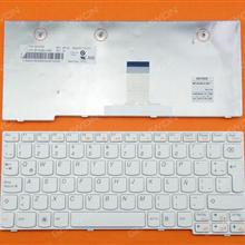 LENOVO S10-3 WHITE FRAME WHITE LA MP-09J66LA-6861 Laptop Keyboard (OEM-B)