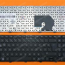 HP DV7-6000 BLACK FRAME BLACK TR V122503AK1-TR SN5111 SG-46200-28A Laptop Keyboard (OEM-B)