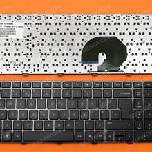HP DV7-6000 BLACK FRAME BLACK UK V122503AK1 SN5111 SG-46200-2BA V122530AS1 Laptop Keyboard (OEM-B)