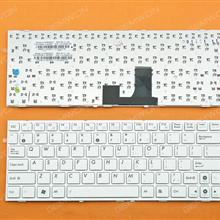 ASUS EPC 1005PEB WHITE FRAME WHITE US 0KNA-1L2U103 04G0A1L1KU100-3 9Z.N4QSU.01D Laptop Keyboard (OEM-B)