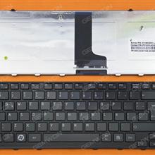 TOSHIBA Satellite M640 M645 E305 BLACK FRAME GLOSSY LA V114502EK1 PK130CL2C32 Laptop Keyboard (OEM-B)