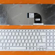 SONY SVE17 WHITE FRAME WHITE FR N/A Laptop Keyboard (OEM-A)