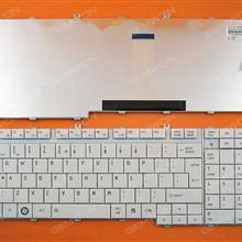TOSHIBA Satellite A500 F501 P505 WHITE	Big Enter US PK130741B05 Laptop Keyboard (OEM-B)